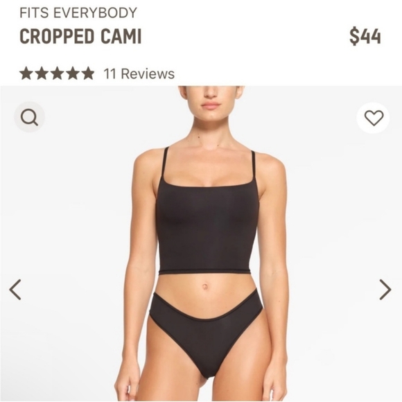 Skims cropped Cami Authentic - Picture 2 of 7
